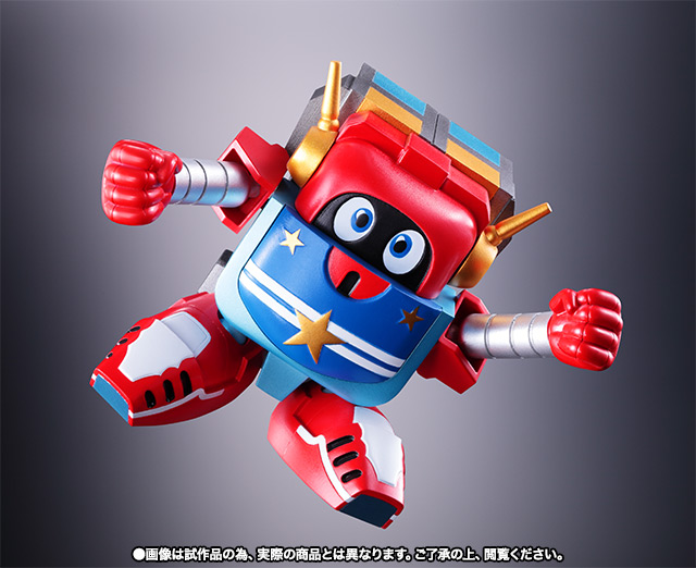 スーパーロボット超合金 マイク＆ピギー＆ビッグオーダールーム 07