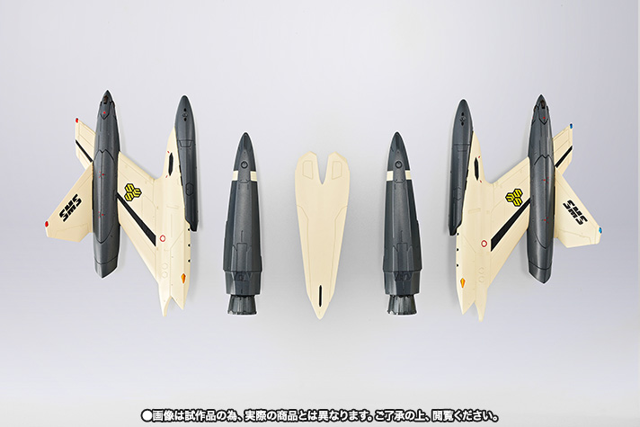 DX超合金 YF-29 デュランダルバルキリー（イサム機）用スーパーパーツ 06