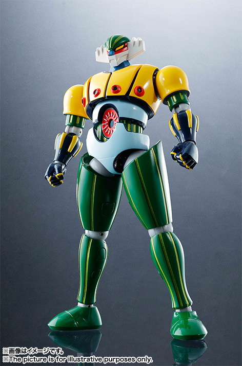 スーパーロボット超合金 鋼鉄ジーグ 02