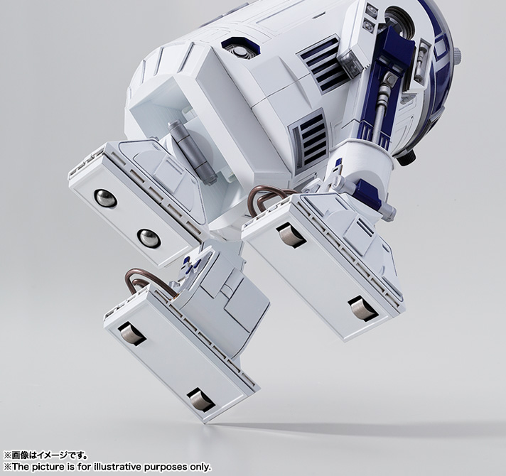 12”PM 超合金×12 Perfect Model R2-D2（A NEW HOPE） 04