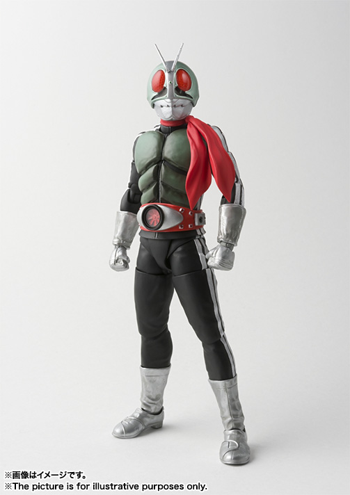 S.H.Figuarts（真骨彫製法） 仮面ライダー新1号 01