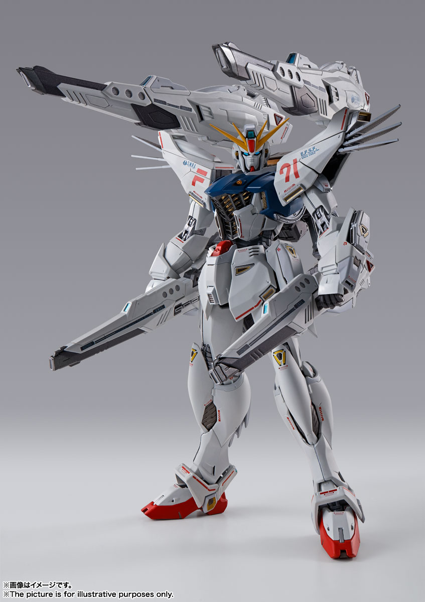 METAL BUILD ガンダムF91 CHRONICLE WHITE Ver. 04