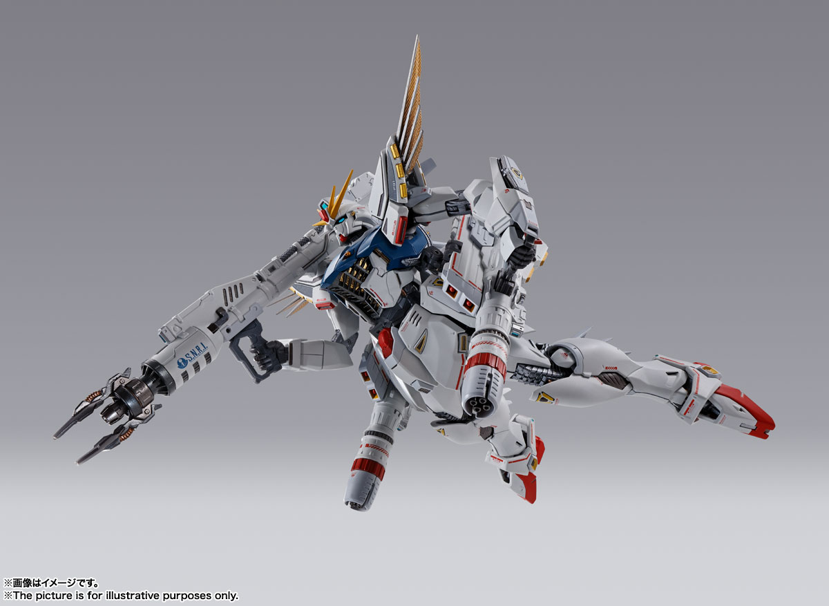 METAL BUILD ガンダムF91 CHRONICLE WHITE Ver. 06