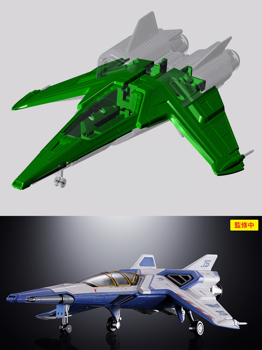 バズ・ライトイヤー フィギュア S.H.Figuarts(エスエイチフィギュアーツ) XL-15 SPACE SHIP