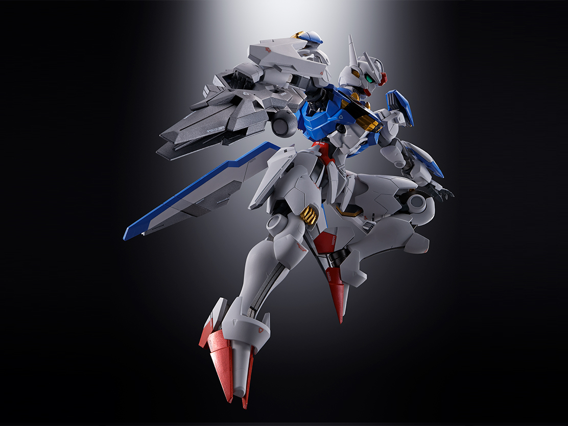 機動戦士ガンダム 水星の魔女 フィギュア 超合金（チョウゴウキン） ガンダム・エアリアル