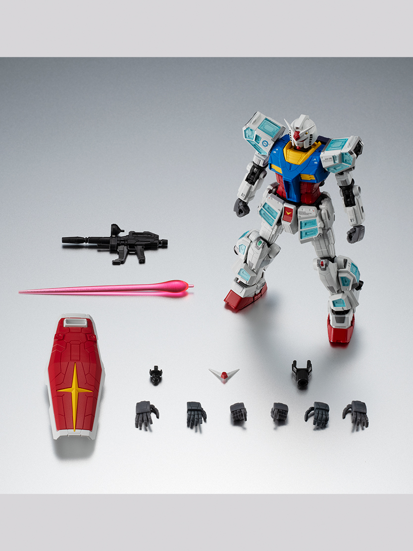 GUNDAM NEXT FUTURE PAVILION フィギュア EXPO2025 ROBOT魂 <SIDE MS> RX-78F00/E ガンダム