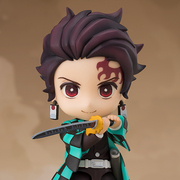 竈門炭治郎 (煉獄杏寿郎の鍔の日輪刀ver.)