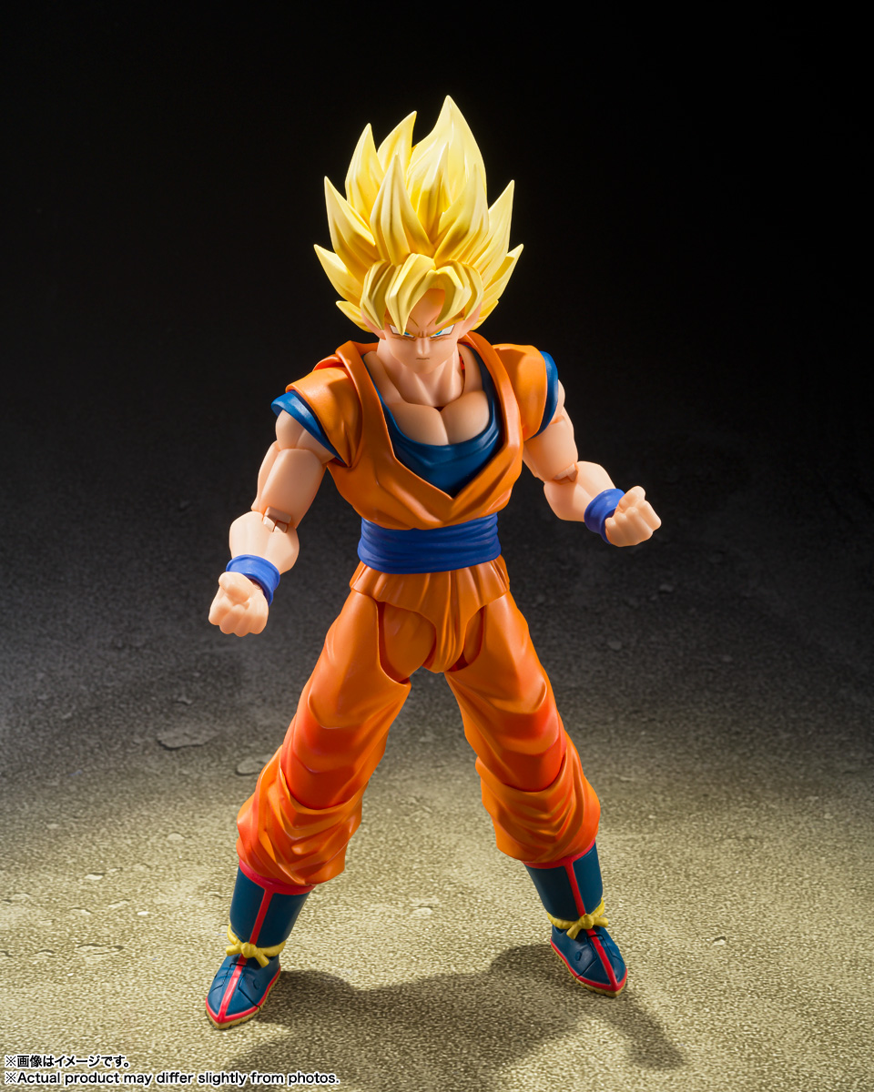 ドラゴンボールZ フィギュア S.H.Figuarts 超サイヤ人孫悟空〈決戦の幕開け〉