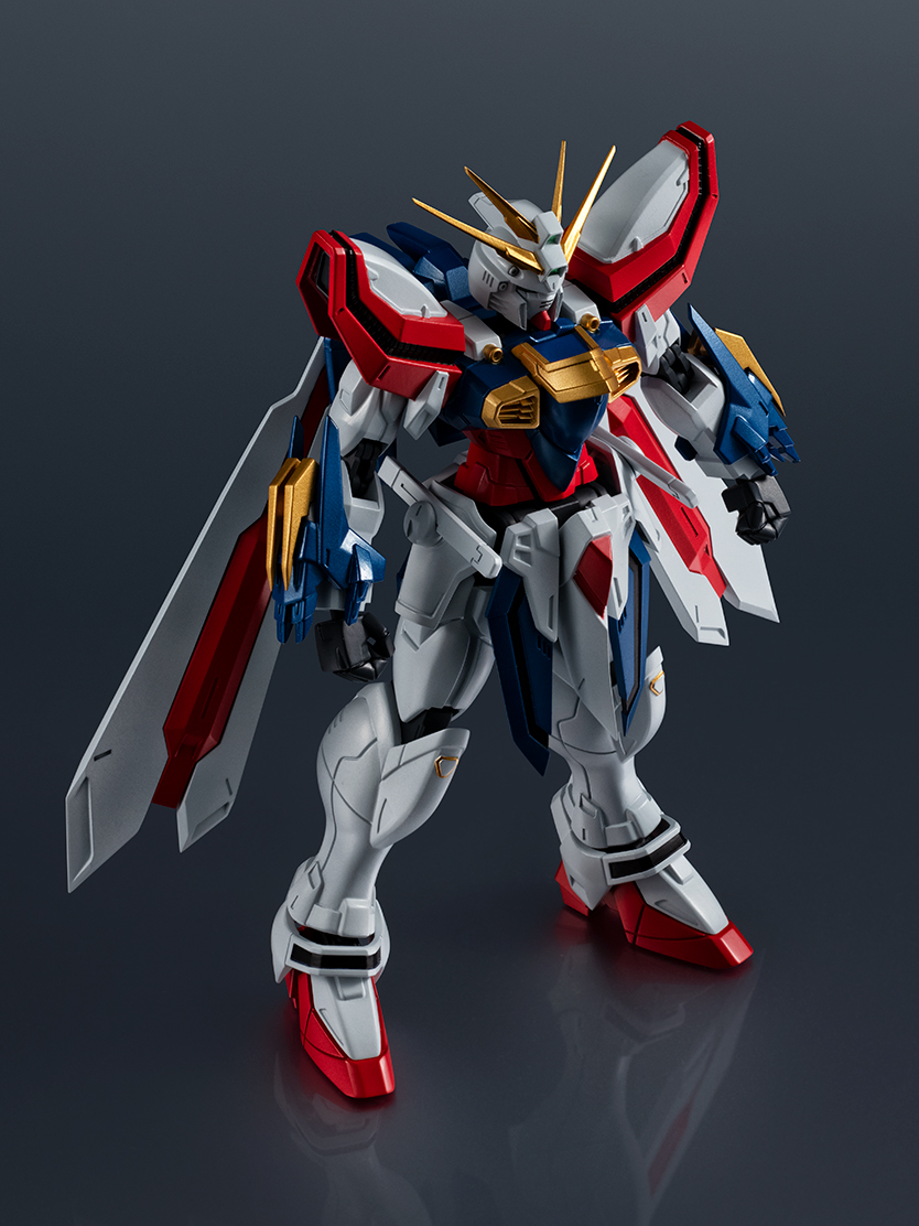 機動武闘伝Gガンダム フィギュア GUNDAM UNIVERSE GF13-017NJII BURNING GUNDAM RENEWAL
