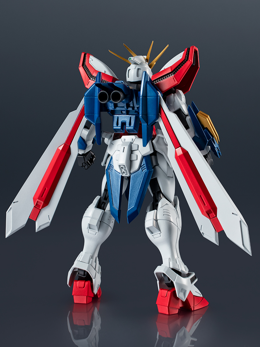 機動武闘伝Gガンダム フィギュア GUNDAM UNIVERSE GF13-017NJII BURNING GUNDAM RENEWAL
