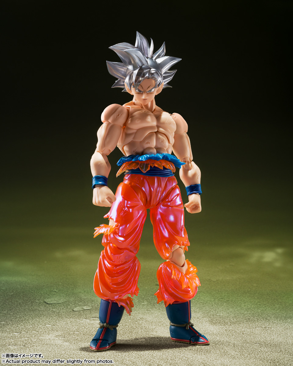 ドラゴンボール超 フィギュア S.H.Figuarts 孫悟空 身勝手の極意-限界超絶突破!-
