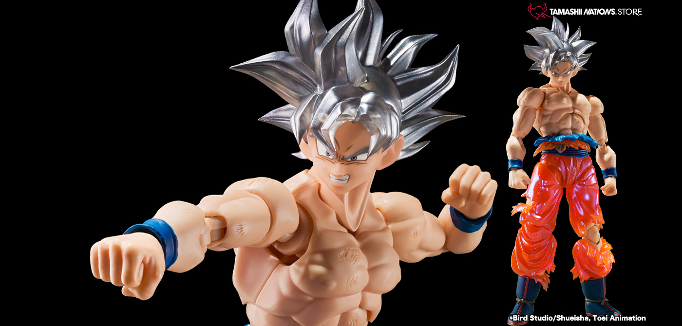 S.H.Figuarts 孫悟空 身勝手の極意-限界超絶突破!-