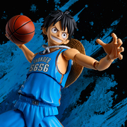 ONE PIECE×NBA モンキー・D・ルフィ -OKLAHOMA CITY THUNDER ver.-