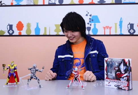 S.H.Figuarts『ウルトラマンジード』シリーズ発売記念 朝倉リク/ウルトラマンジード役 濱田龍臣 スペシャルインタビュー